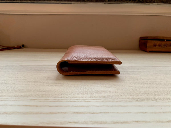 Leather Case for Phone and Notebook - A.M. Aiken