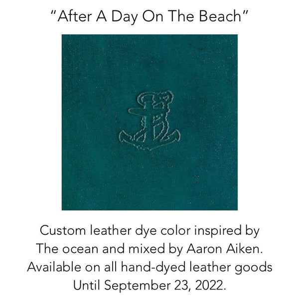 Trade Secrets - Large Handcrafted Made-to-Order Leather Pouch - A.M. Aiken