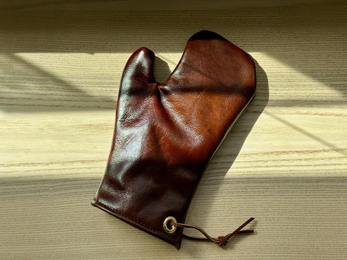 Leather Oven Mitts