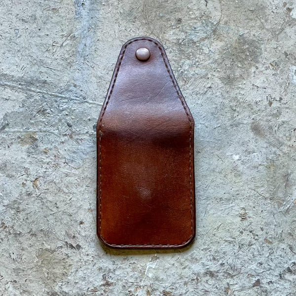 Scraps - Medium Leather Pouch - Handcrafted Leather Pouch - A.M. Aiken