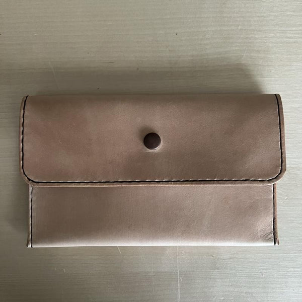 Small Leather Clutch - A.M. Aiken